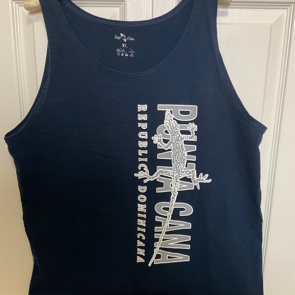 Graphic Tank Top